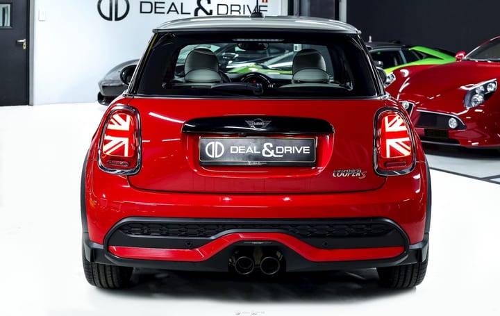COOPER S 3 PORTES AUTO YOURS TRIM – CHILI RED — photo 4/15