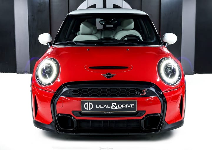 COOPER S 3 PORTES AUTO YOURS TRIM – CHILI RED — photo 5/15