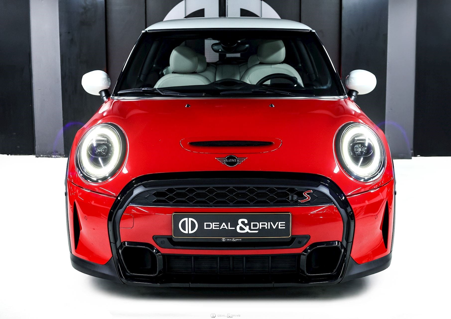 COOPER S 3 PORTES AUTO YOURS TRIM – CHILI RED — photo 5/15