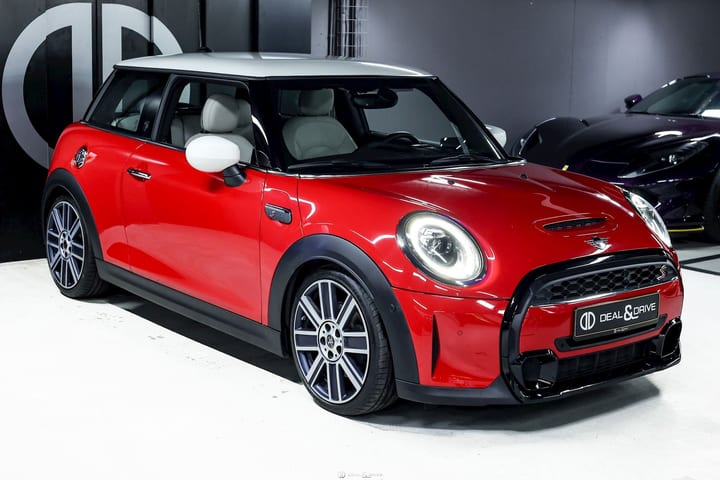 COOPER S 3 PORTES AUTO YOURS TRIM – CHILI RED — photo 6/15