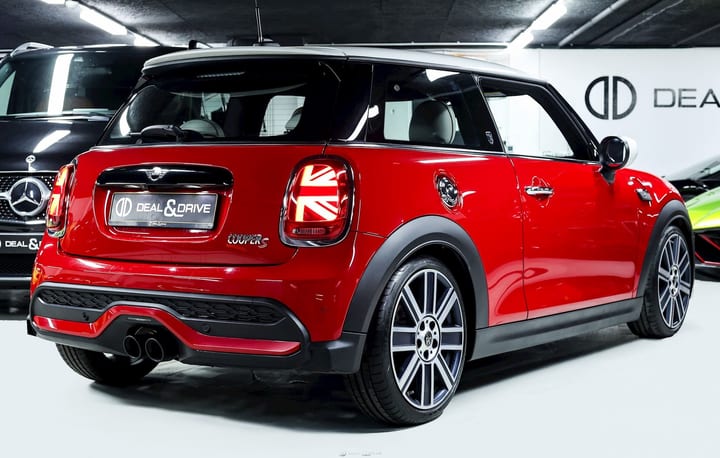 COOPER S 3 PORTES AUTO YOURS TRIM – CHILI RED — photo 7/15
