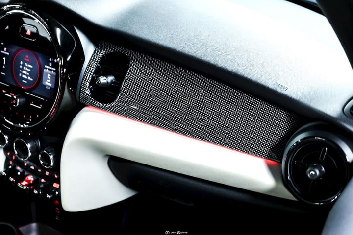 COOPER S 3 PORTES AUTO YOURS TRIM – CHILI RED — photo 15/15