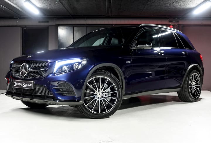 GLC 43 AMG 4MATIC BVM9 – CAVANSITBLAU METALLIC — photo 1/15