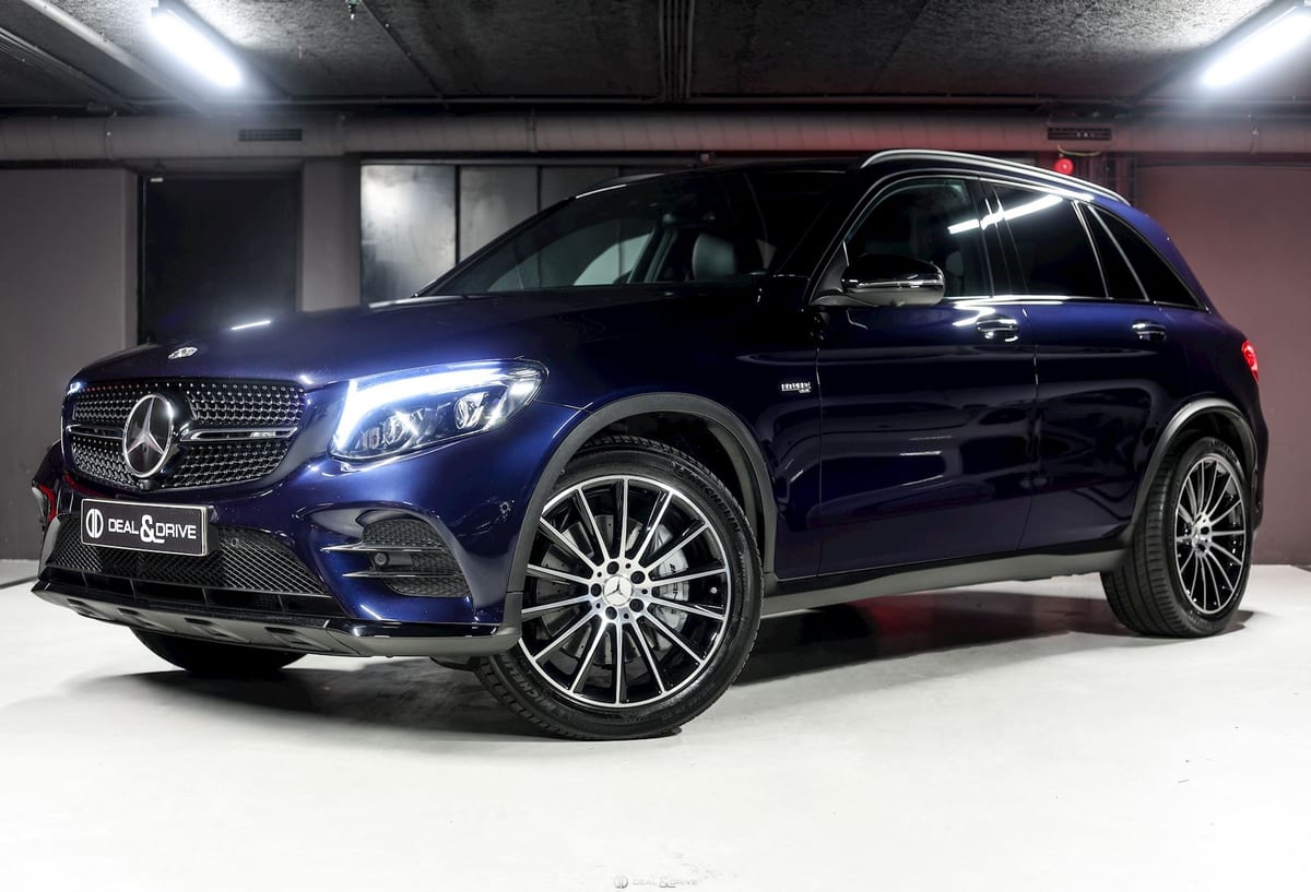 GLC 43 AMG 4MATIC BVM9 – CAVANSITBLAU METALLIC — photo 1/15
