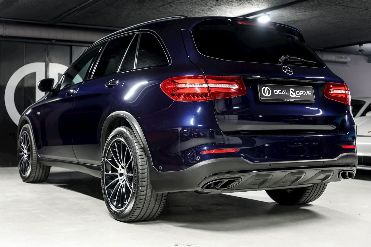 GLC 43 AMG 4MATIC BVM9 – CAVANSITBLAU METALLIC — photo 3/15