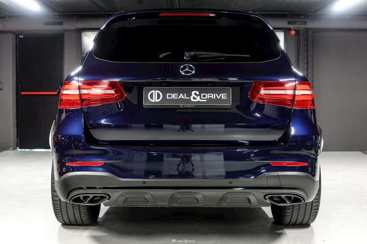 GLC 43 AMG 4MATIC BVM9 – CAVANSITBLAU METALLIC — photo 4/15