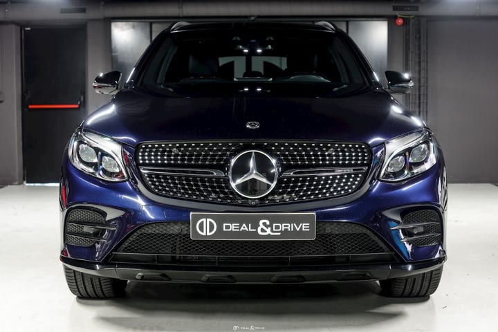 GLC 43 AMG 4MATIC BVM9 – CAVANSITBLAU METALLIC — photo 5/15