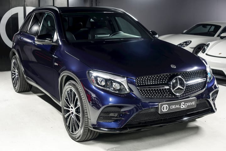 GLC 43 AMG 4MATIC BVM9 – CAVANSITBLAU METALLIC — photo 6/15