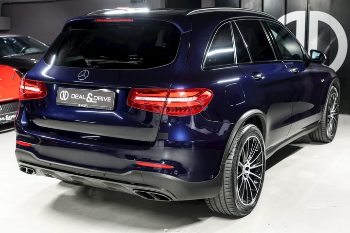 GLC 43 AMG 4MATIC BVM9 – CAVANSITBLAU METALLIC — photo 7/15