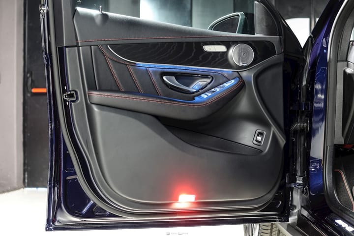 GLC 43 AMG 4MATIC BVM9 – CAVANSITBLAU METALLIC — photo 8/15