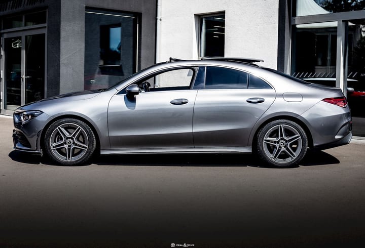 CLA 200 COUPE AMG-LINE – MOUNTAINGRAU METALLIC — photo 2/15