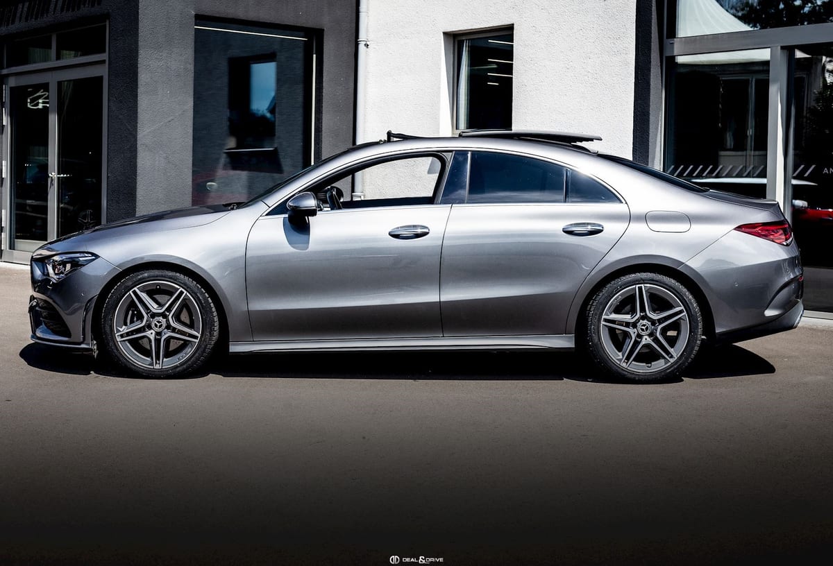 CLA 200 COUPE AMG-LINE – MOUNTAINGRAU METALLIC — photo 2/15