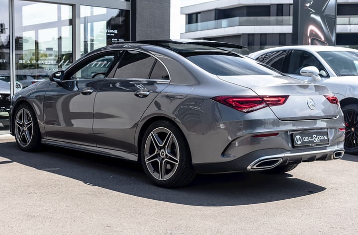 CLA 200 COUPE AMG-LINE – MOUNTAINGRAU METALLIC — photo 3/15
