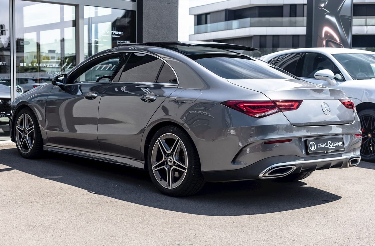 CLA 200 COUPE AMG-LINE – MOUNTAINGRAU METALLIC — photo 3/15
