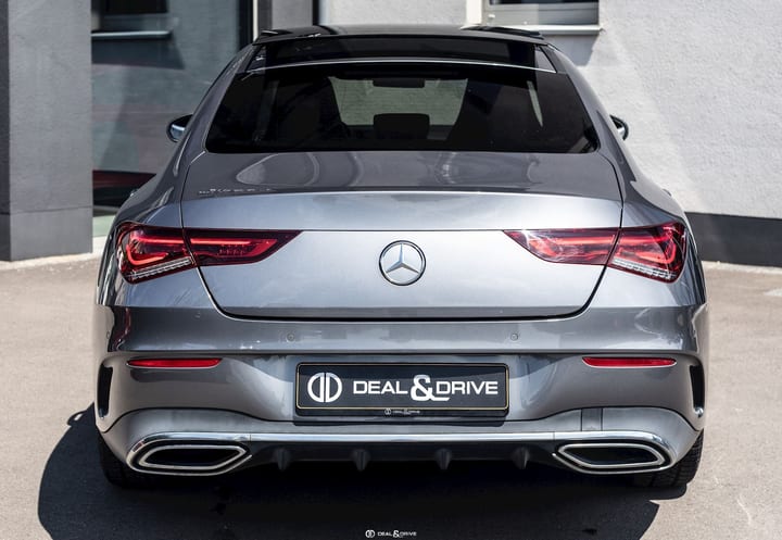 CLA 200 COUPE AMG-LINE – MOUNTAINGRAU METALLIC — photo 4/15