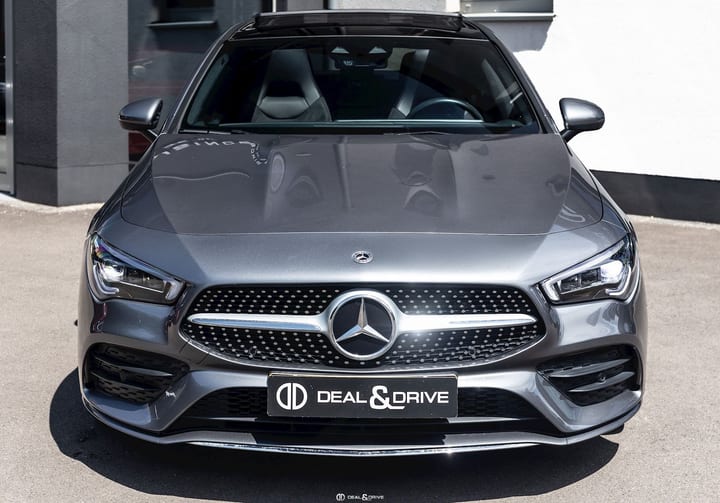 CLA 200 COUPE AMG-LINE – MOUNTAINGRAU METALLIC — photo 5/15