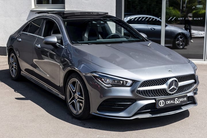 CLA 200 COUPE AMG-LINE – MOUNTAINGRAU METALLIC — photo 6/15