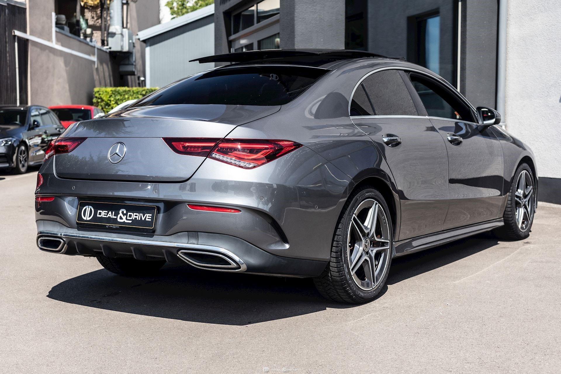 CLA 200 COUPE AMG-LINE – MOUNTAINGRAU METALLIC — photo 7/15