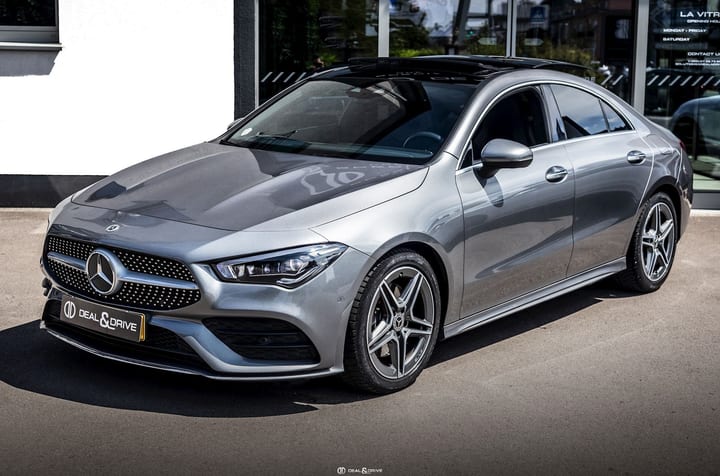 CLA 200 COUPE AMG-LINE – MOUNTAINGRAU METALLIC — photo 8/15