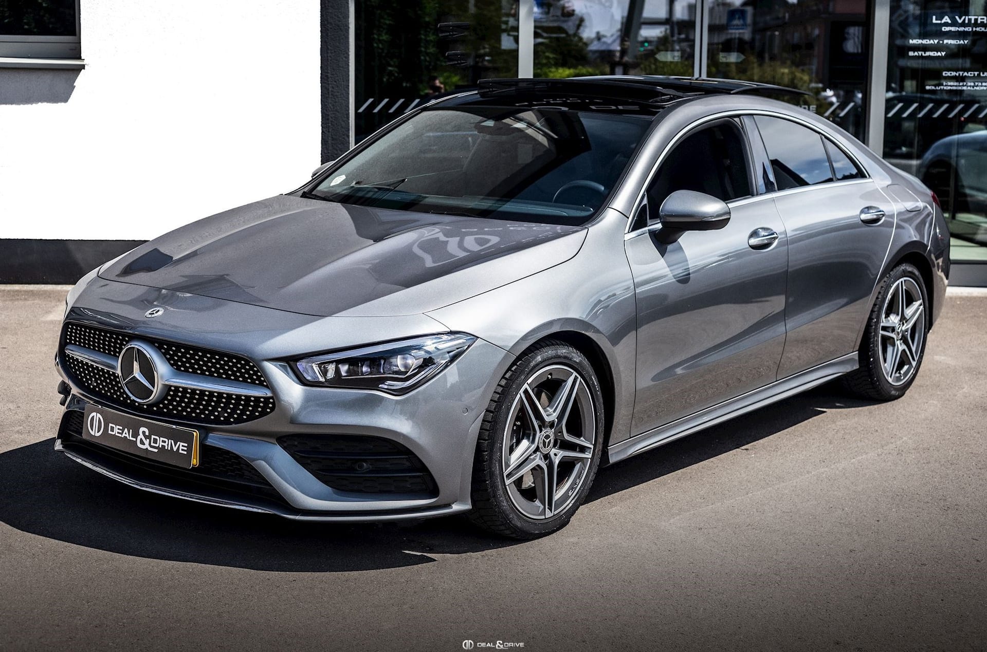 CLA 200 COUPE AMG-LINE – MOUNTAINGRAU METALLIC — photo 8/15
