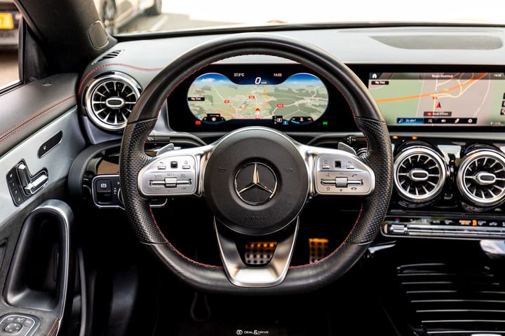 CLA 200 COUPE AMG-LINE – MOUNTAINGRAU METALLIC — photo 13/15