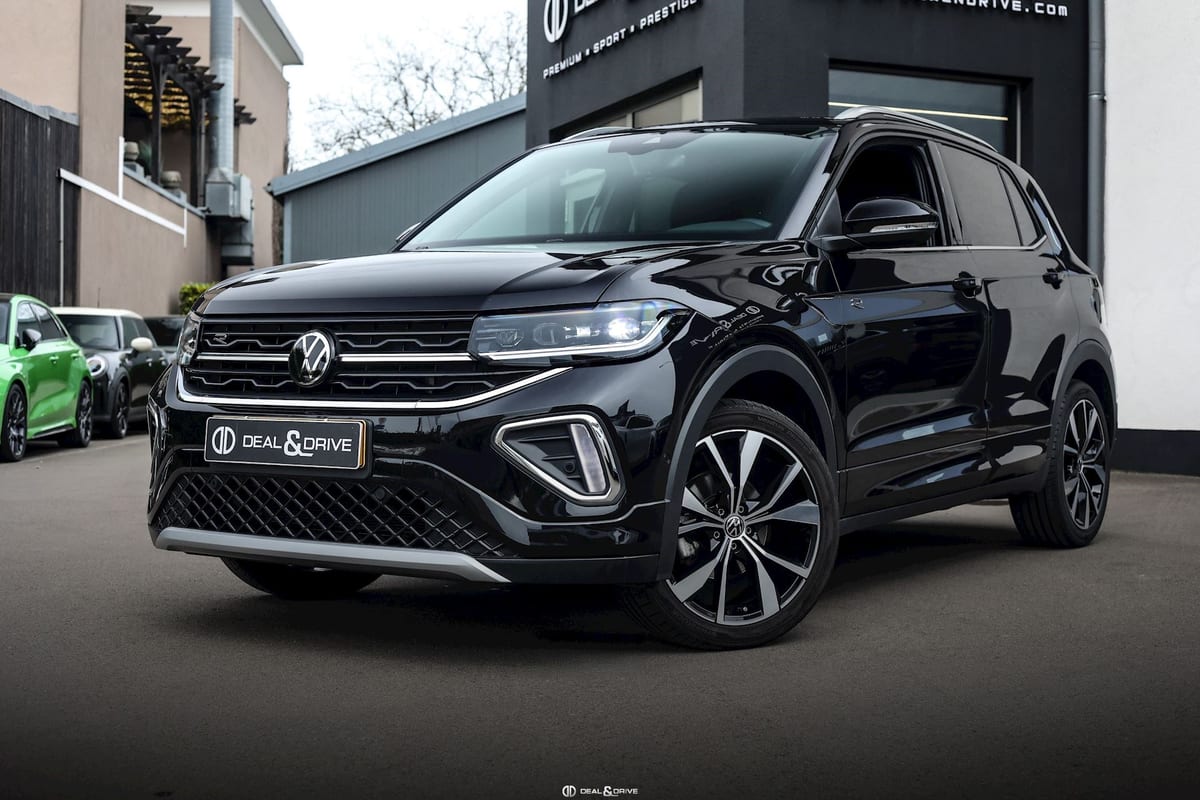 T-CROSS 1.5 TSI 150 DSG R-LINE — photo 1/15