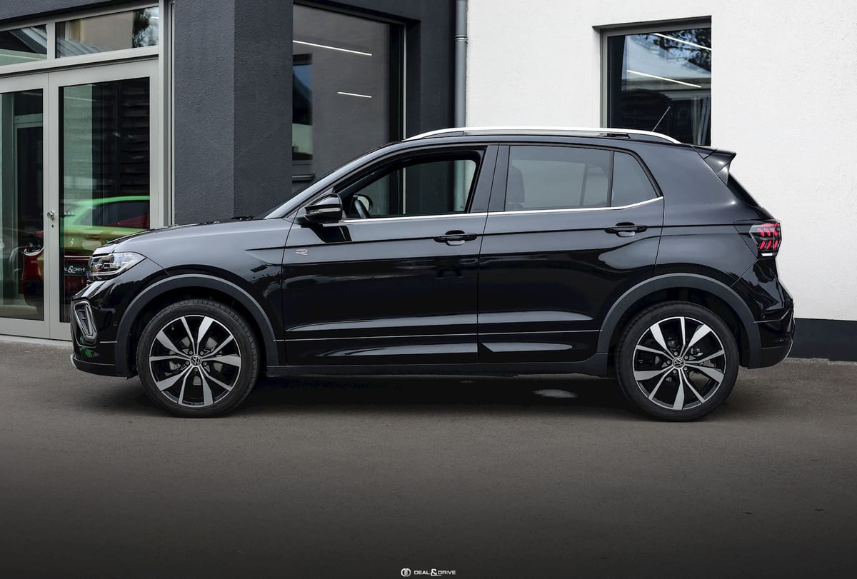 T-CROSS 1.5 TSI 150 DSG R-LINE — photo 2/15