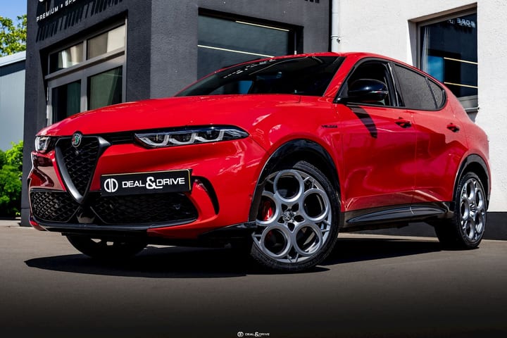TONALE VELOCE 1.5 MILD-HYBRID TCT – ROSSO ALFA — photo 1/15