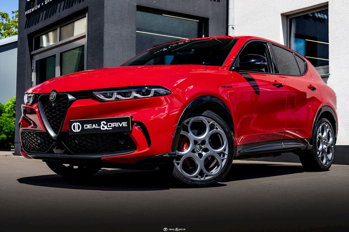 TONALE VELOCE 1.5 MILD-HYBRID TCT – ROSSO ALFA — photo 1/15