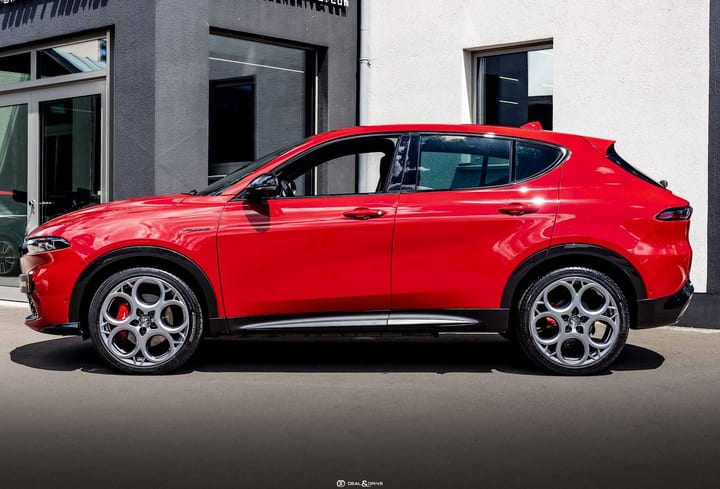 TONALE VELOCE 1.5 MILD-HYBRID TCT – ROSSO ALFA — photo 2/15