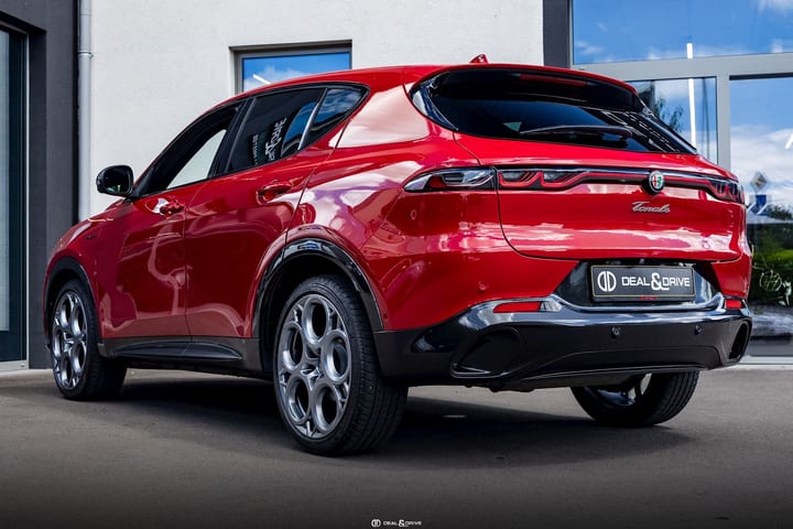 TONALE VELOCE 1.5 MILD-HYBRID TCT – ROSSO ALFA — photo 3/15