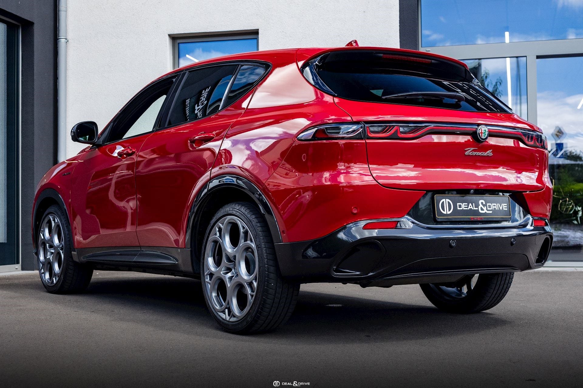 TONALE VELOCE 1.5 MILD-HYBRID TCT – ROSSO ALFA — photo 3/15