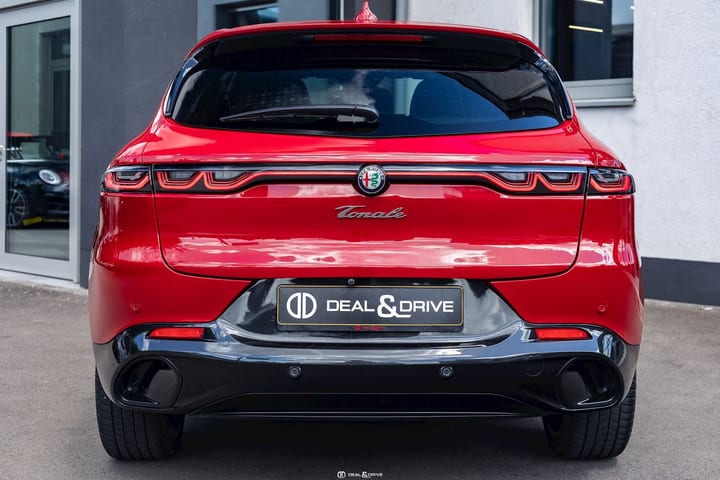 TONALE VELOCE 1.5 MILD-HYBRID TCT – ROSSO ALFA — photo 4/15