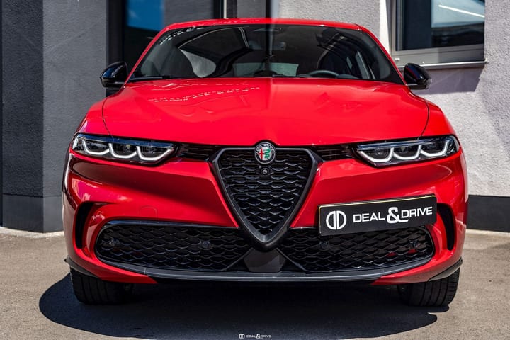 TONALE VELOCE 1.5 MILD-HYBRID TCT – ROSSO ALFA — photo 5/15