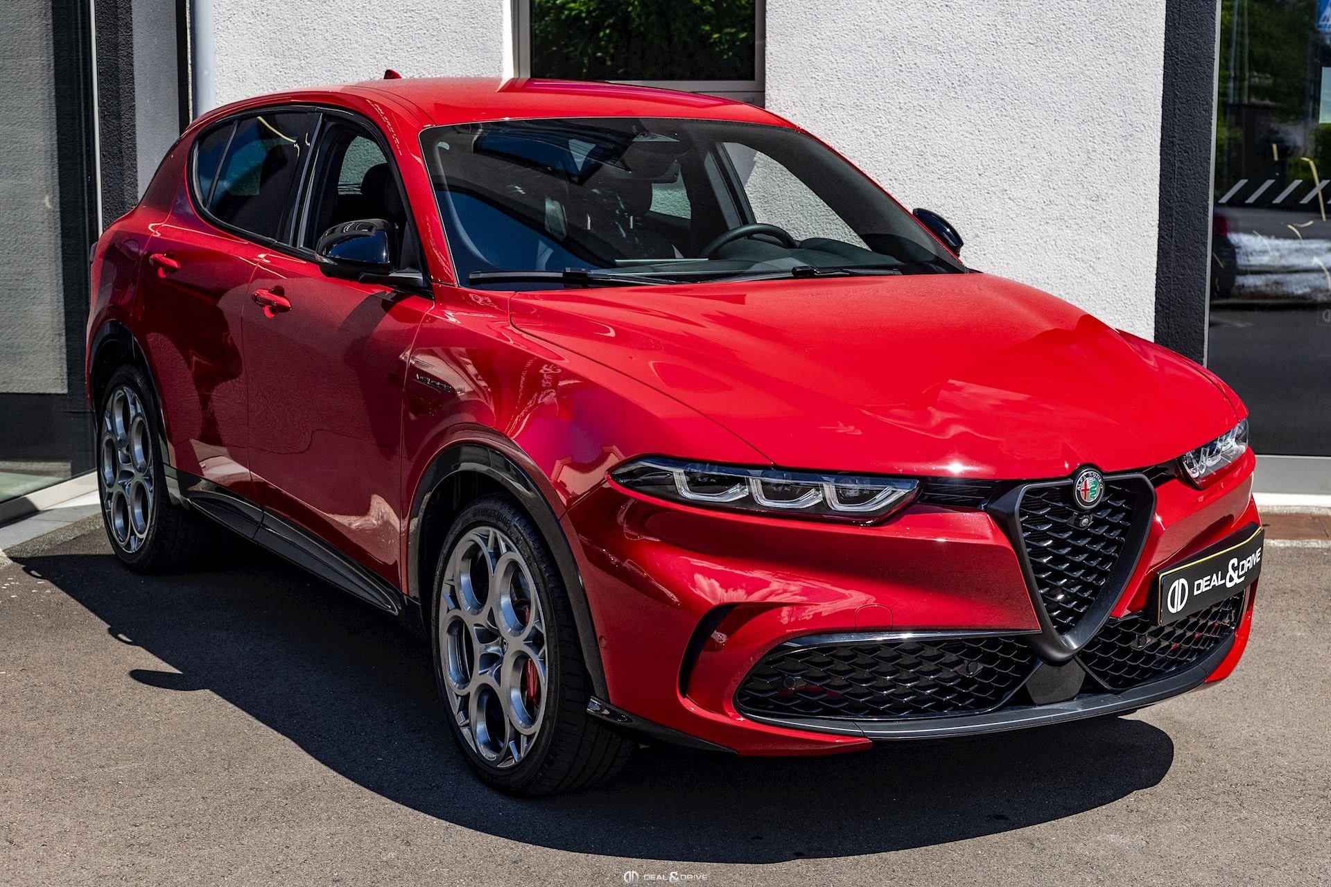 TONALE VELOCE 1.5 MILD-HYBRID TCT – ROSSO ALFA — photo 6/15