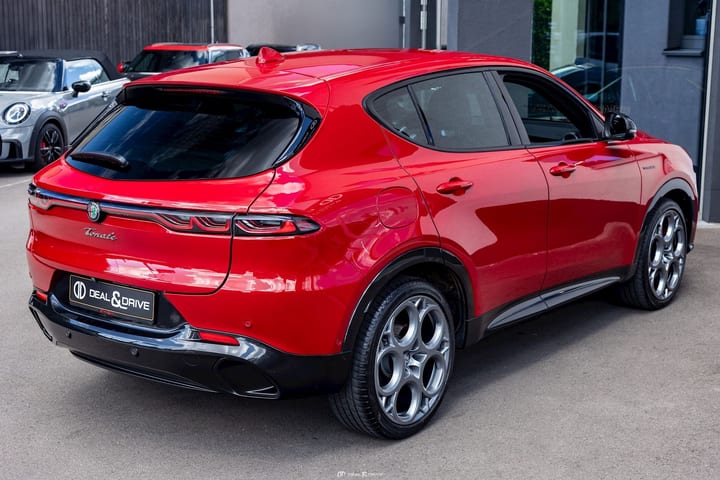 TONALE VELOCE 1.5 MILD-HYBRID TCT – ROSSO ALFA — photo 7/15