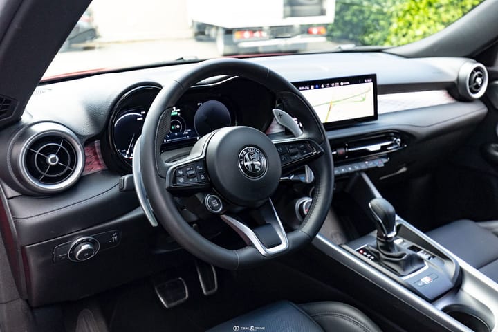 TONALE VELOCE 1.5 MILD-HYBRID TCT – ROSSO ALFA — photo 10/15