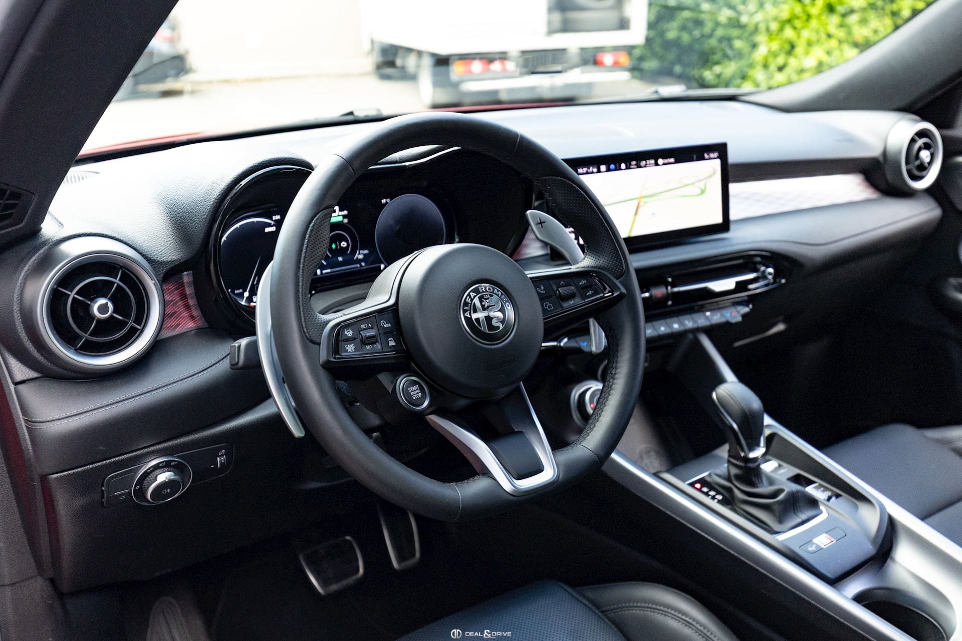 TONALE VELOCE 1.5 MILD-HYBRID TCT – ROSSO ALFA — photo 10/15