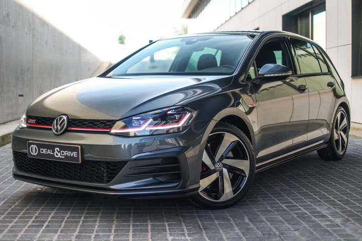 GOLF VII 2.0 TSI GTI PERFORMANCE DSG7 – PACK BUSINESS PREMIUM - INDIUMGRAU METALLIC — photo 1/15