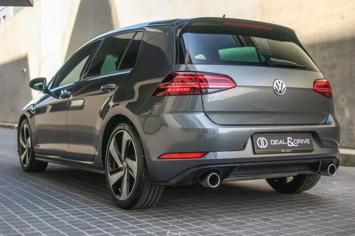GOLF VII 2.0 TSI GTI PERFORMANCE DSG7 – PACK BUSINESS PREMIUM - INDIUMGRAU METALLIC — photo 3/15
