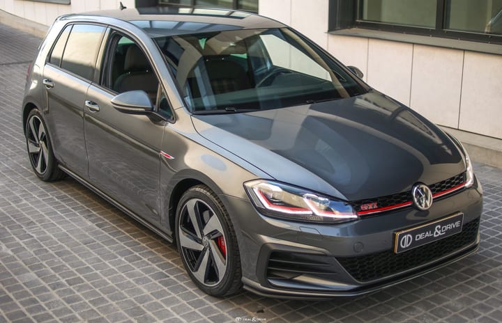 GOLF VII 2.0 TSI GTI PERFORMANCE DSG7 – PACK BUSINESS PREMIUM - INDIUMGRAU METALLIC — photo 6/15