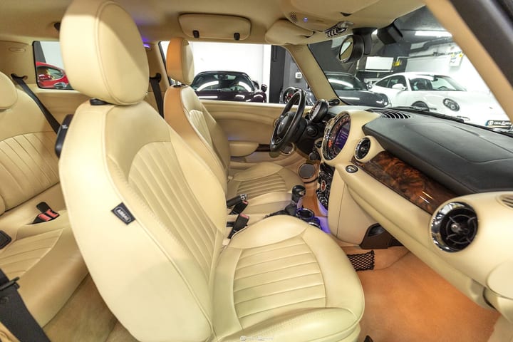 COOPER S (R56) 3 PORTES AUTO GOODWOOD EDITION - 1 OF 1000 - BLACK DIAMOND METALLIC – IMMAT. FR — photo 12/15