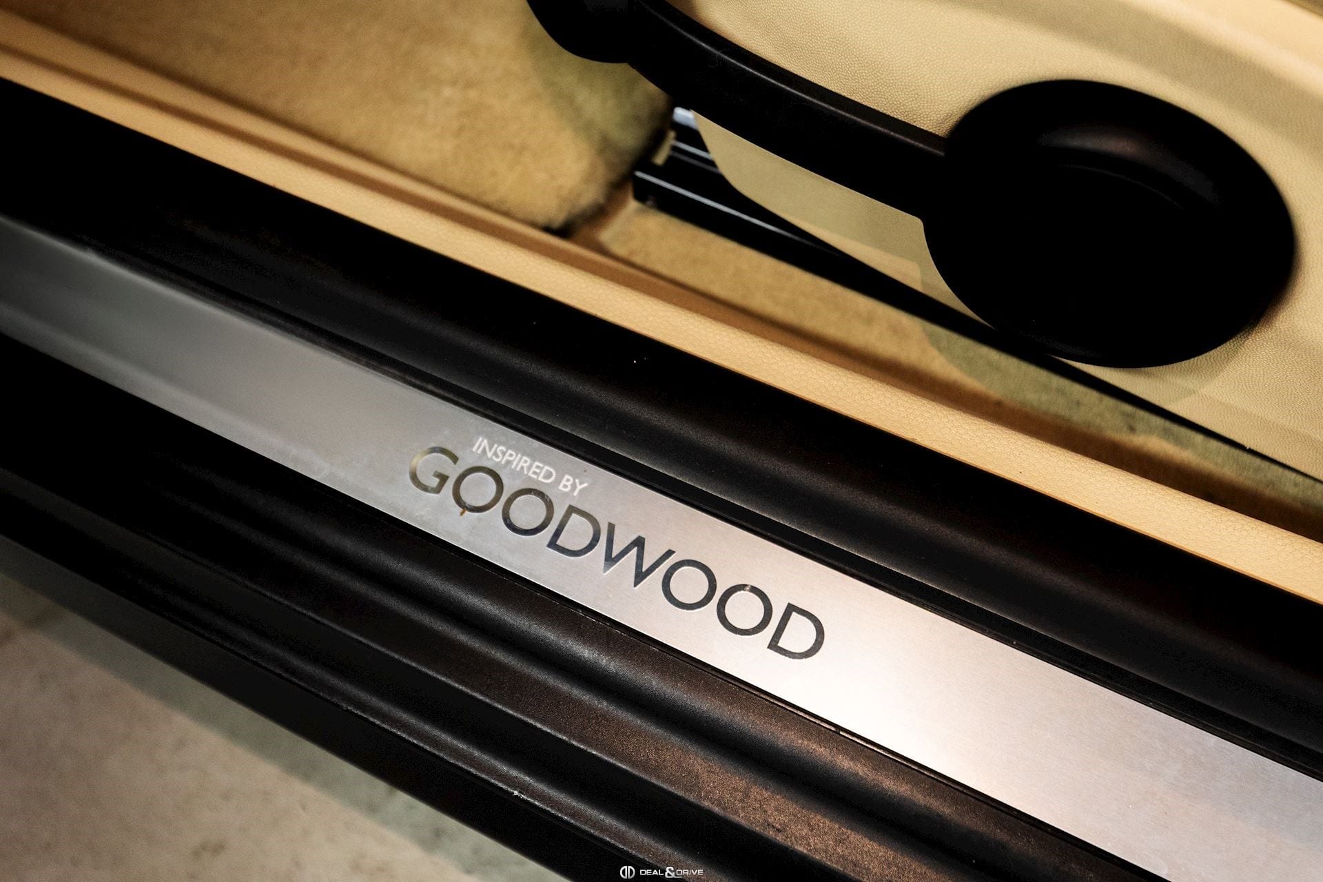 COOPER S (R56) 3 PORTES AUTO GOODWOOD EDITION - 1 OF 1000 - BLACK DIAMOND METALLIC – IMMAT. FR — photo 14/15